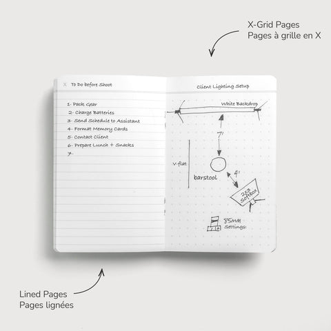 Pocket Memo Field Book - Green