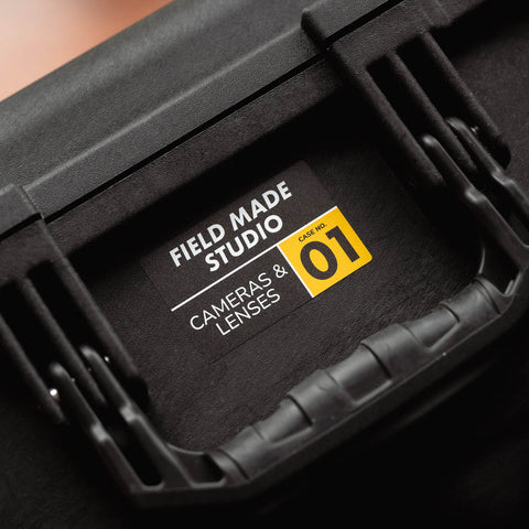 Étiquettes personnalisables pour valises Pelican