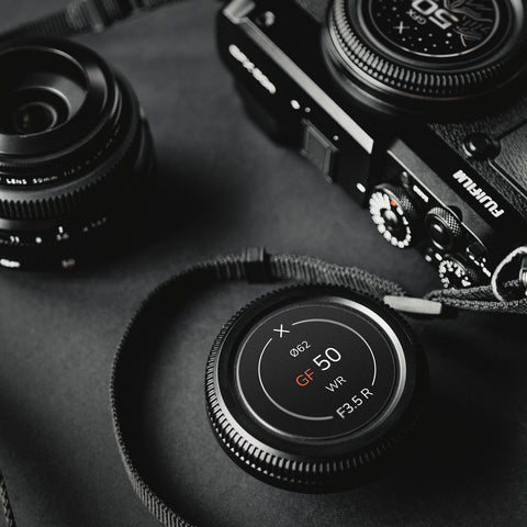 Lens Indicator for Fujifilm GFX