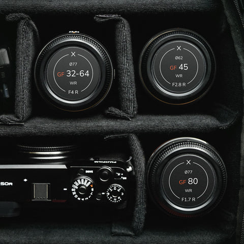 Lens Indicator for Fujifilm GFX