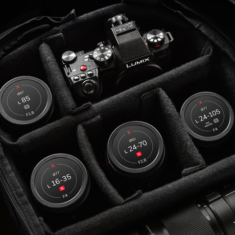 Lens Indicator for Lumix S