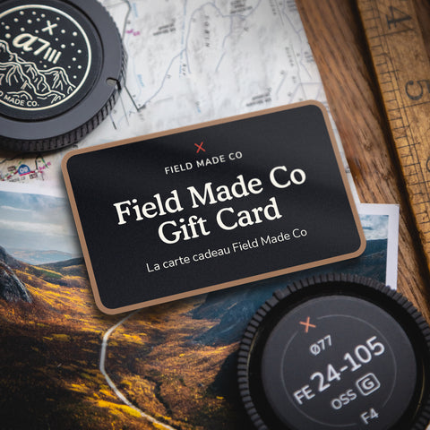 La carte cadeau numérique Field Made Co