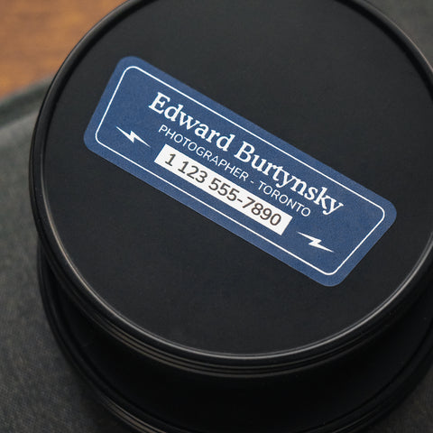 Customizable Gear ID Labels Set