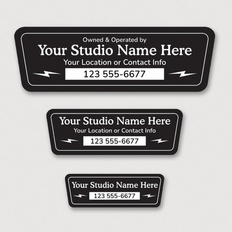 Customizable Gear ID Labels Set