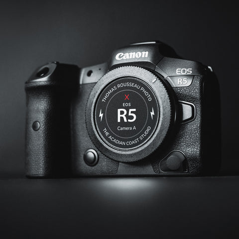 Indicateurs personnalisables pour caméras Canon RF & EF