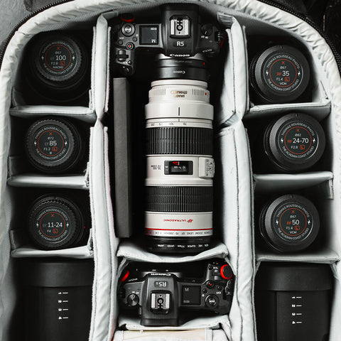 Indicateurs personnalisables pour caméras Canon RF & EF