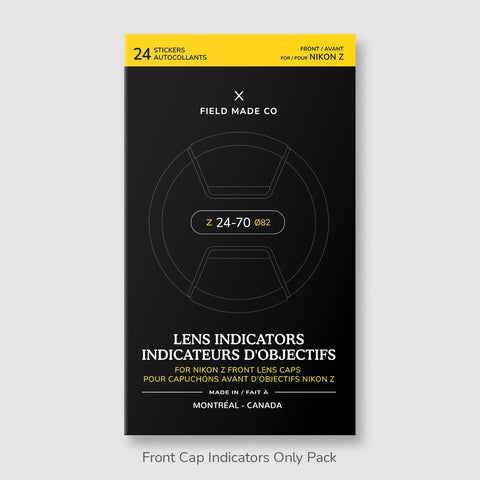 Lens Indicator Pack for Nikon Z