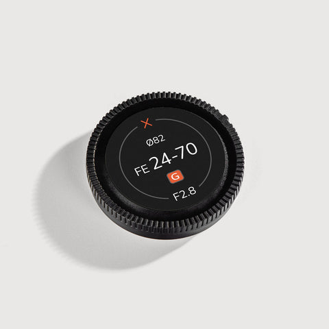 Indicateur d'objectif pour Sony FE