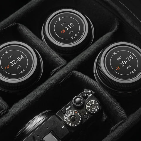 Indicateur d'objectif pour Fujifilm GFX