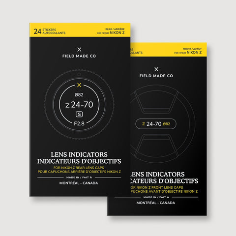 Lens Indicator Pack for Nikon Z