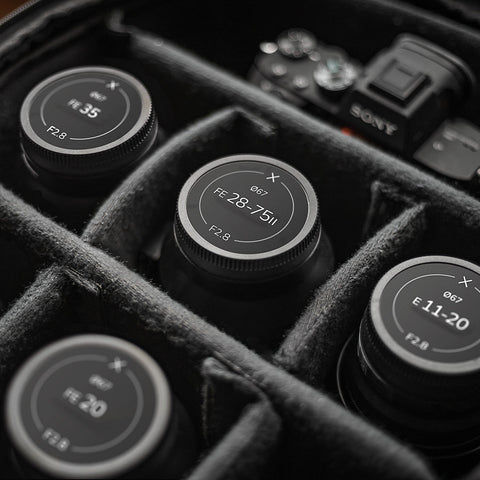 Indicateur d'objectif pour Tamron - Sony E