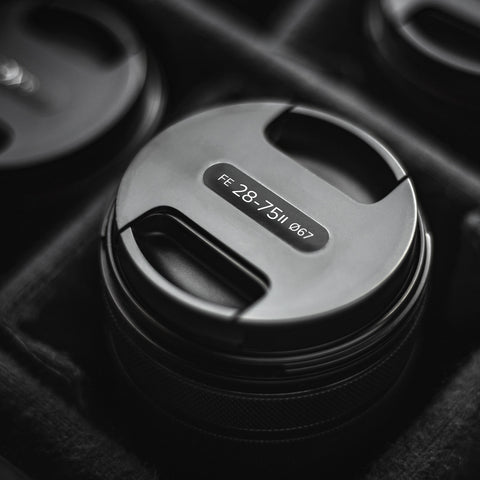 Indicateur d'objectif pour Tamron - Sony E