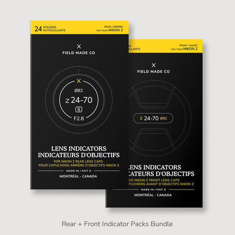 Lens Indicator Pack for Nikon Z