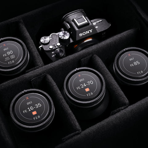 Indicateur d'objectif pour Sony FE