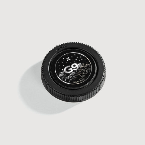 Camera Indicator for Lumix G - Silver Foil