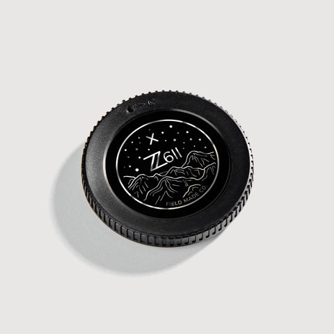 Camera Indicator for Nikon Z - Silver Foil