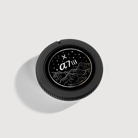 Camera Indicator for Sony E - Silver Foil