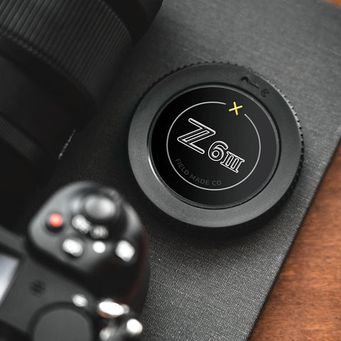 Camera Indicator for Nikon Z - Gloss