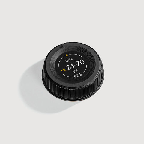 Lens Indicator for Nikon F