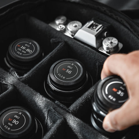Indicateur d'objectif pour Fujifilm XF