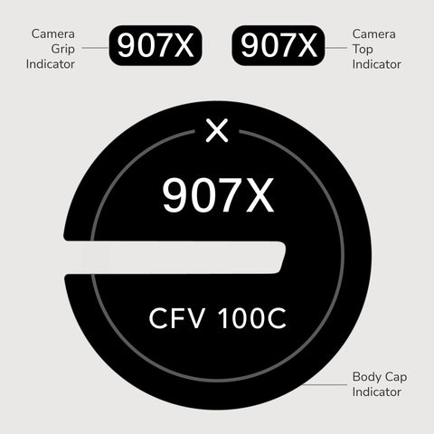 Indicateur caméra pour Hasselblad XCD - Classique