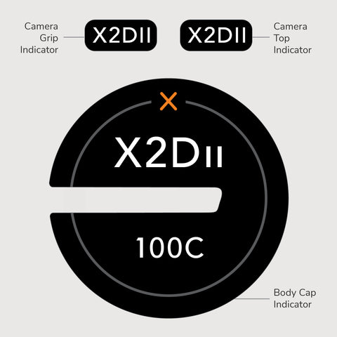 Indicateur caméra pour Hasselblad XCD - Classique