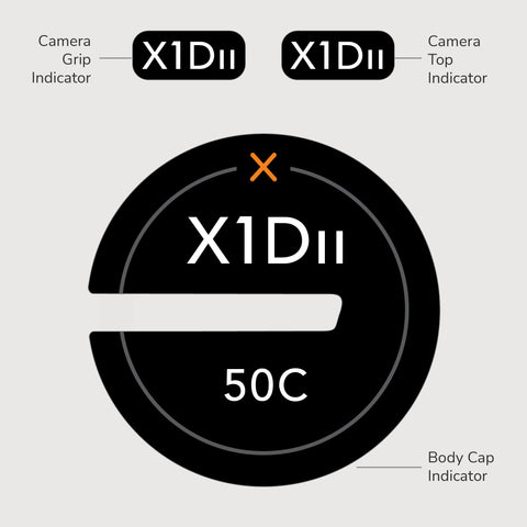 Indicateur caméra pour Hasselblad XCD - Classique