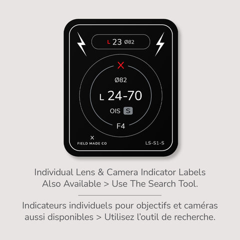 Lens Indicator Pack for Lumix S
