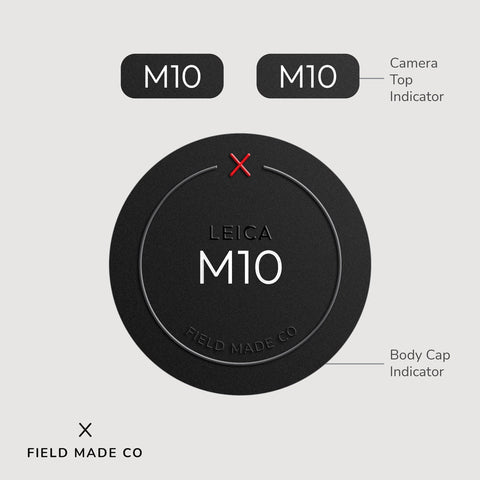 Indicateur caméra pour Leica M - Classique