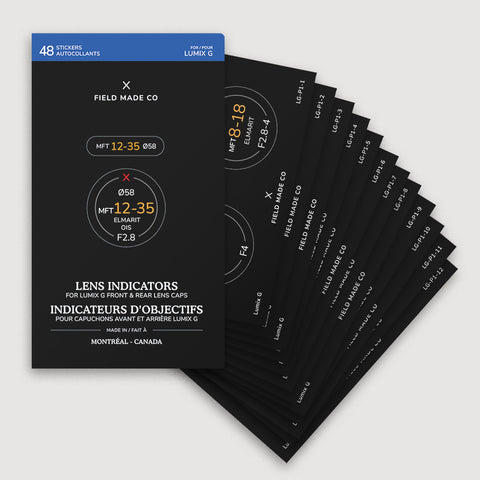 Pack d'indicateurs pour Lumix G