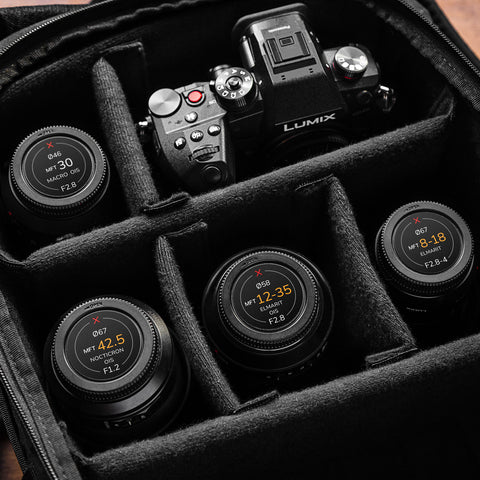 Lens Indicator for Lumix G