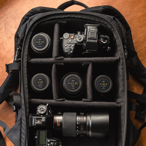 Lens Indicator for Lumix G