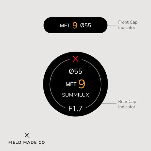 Lens Indicator for Lumix G