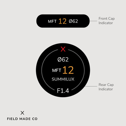 Lens Indicator for Lumix G