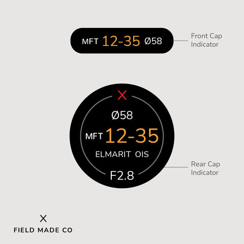 Lens Indicator for Lumix G