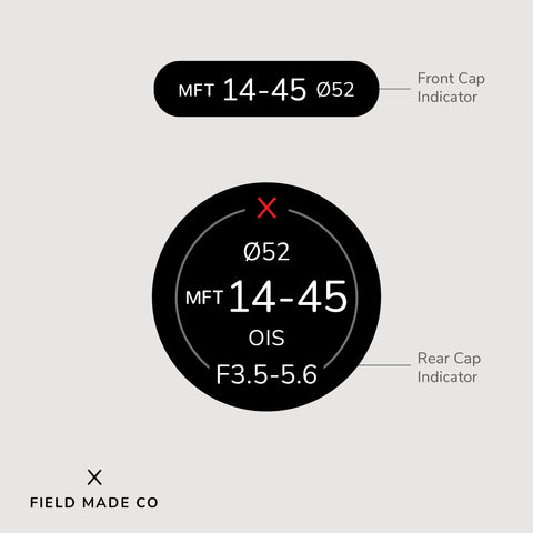 Lens Indicator for Lumix G