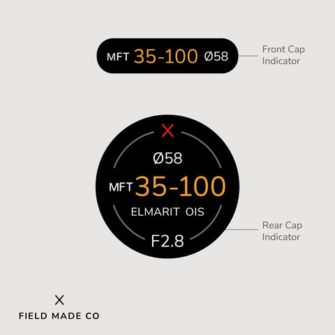 Lens Indicator for Lumix G