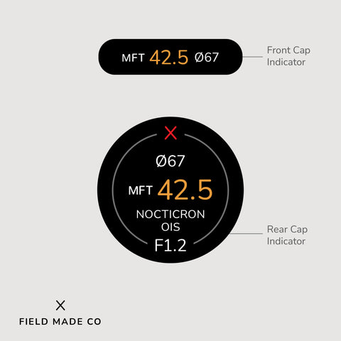 Lens Indicator for Lumix G