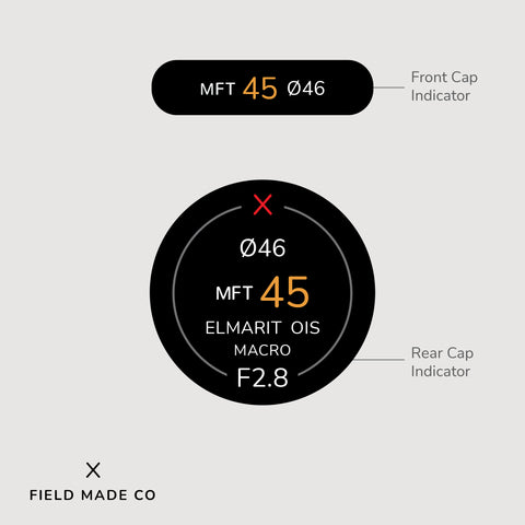 Lens Indicator for Lumix G