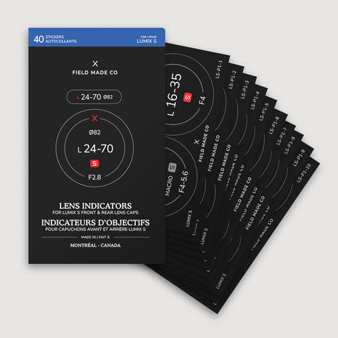 Pack d'indicateurs pour Lumix S