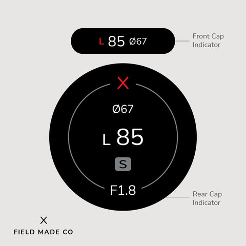 Lens Indicator for Lumix S