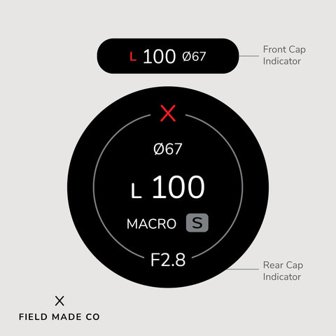 Lens Indicator for Lumix S