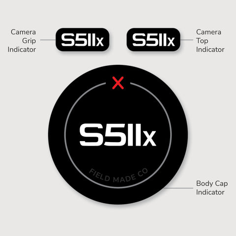 Indicateur de caméra pour Lumix S - Classique