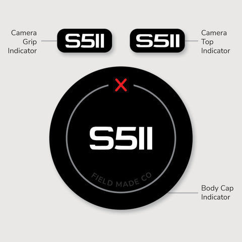 Indicateur de caméra pour Lumix S - Classique