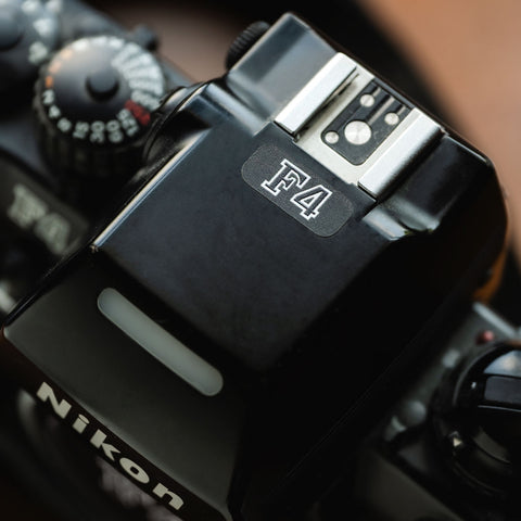 Indicateur pour caméras film Nikon F