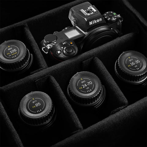 Lens Indicator Pack for Nikon FX