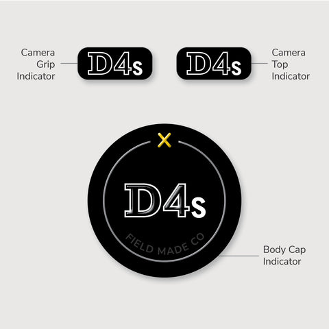 Camera Indicator for Nikon F - Gloss