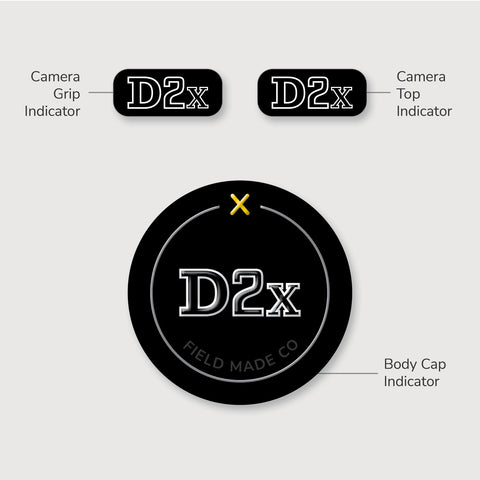 Camera Indicator for Nikon F - Gloss