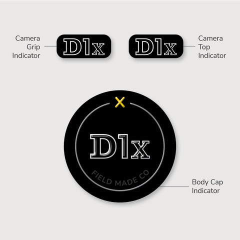 Camera Indicator for Nikon F - Gloss
