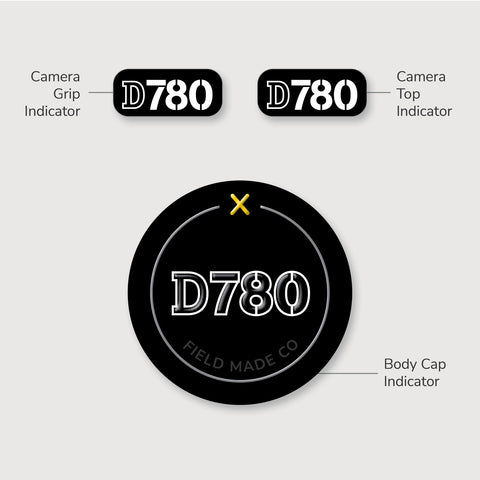 Camera Indicator for Nikon F - Gloss